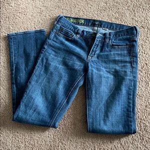 J. Crew Matchstick jeans size 28